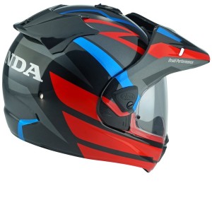 Casque ARAI Tour X5 Africa Twin Rouge