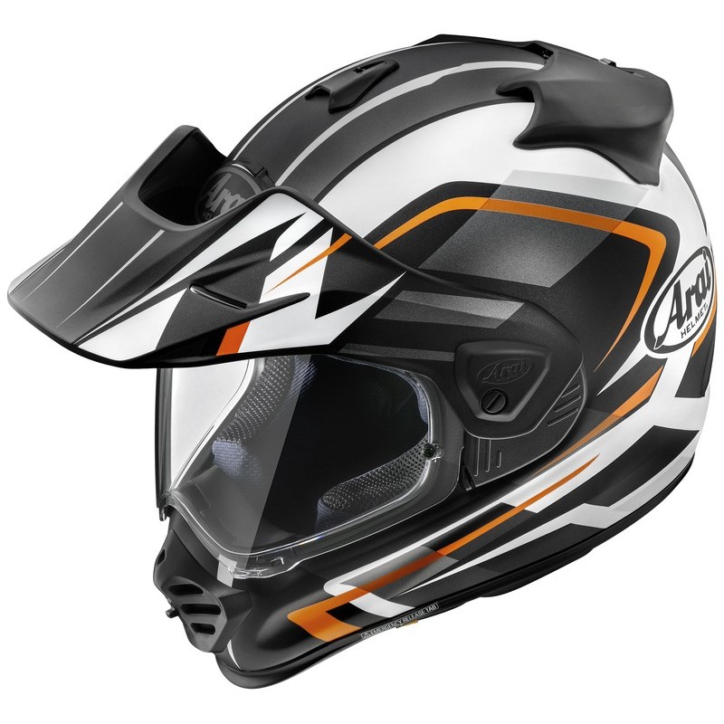 Casque ARAI Tour X5 Discovery Orange Casque ARAI Tour X5 Discovery Orange