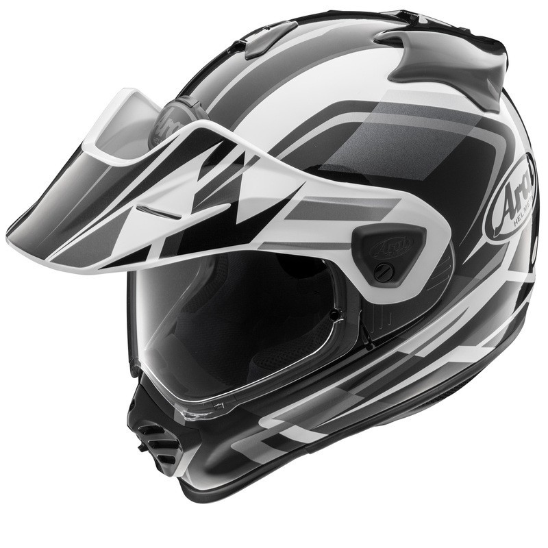 Casque ARAI Tour X5 Discovery Blanc Casque ARAI Tour X5 Discovery Blanc