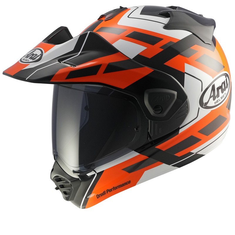 Casque ARAI Tour X5 Match Orange Casque ARAI Tour X5 Match Orange