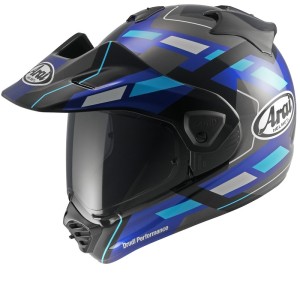 Casque ARAI Tour X5 Match Bleu