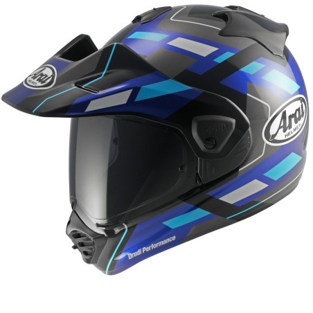 Casque ARAI Tour X5 Match Bleu