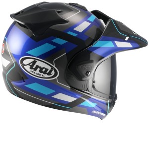 Casque ARAI Tour X5 Match Bleu