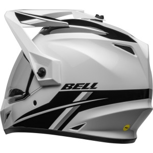 Casque BELL MX-9 Adventure MIPS Alpine Blanc