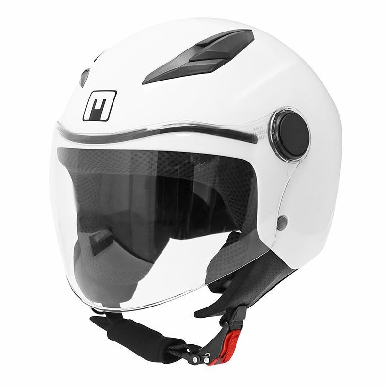 Casque MPH enfant PLAY Blanc Brillant