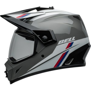 Casque BELL MX-9 Adventure MIPS Alpine Noir