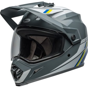 Casque BELL MX-9 Adventure MIPS Alpine Gris Charcoal