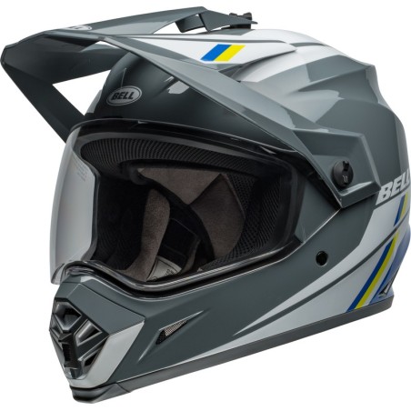 Casque BELL MX-9 Adventure MIPS Alpine Gris Charcoal