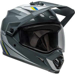 Casque BELL MX-9 Adventure MIPS Alpine Gris Charcoal