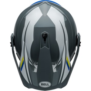 Casque BELL MX-9 Adventure MIPS Alpine Gris Charcoal