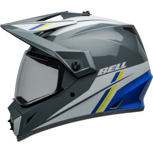 Casque BELL MX-9 Adventure MIPS Alpine Gris Charcoal