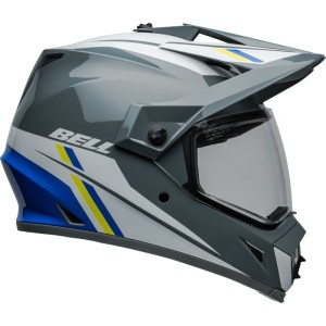 Casque BELL MX-9 Adventure MIPS Alpine Gris Charcoal
