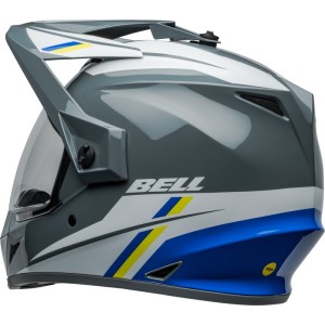 Casque BELL MX-9 Adventure MIPS Alpine Gris Charcoal