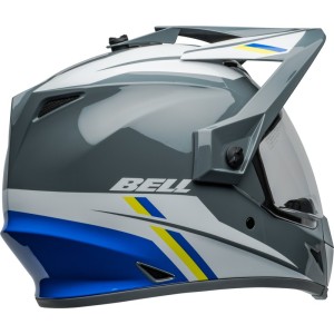 Casque BELL MX-9 Adventure MIPS Alpine Gris Charcoal
