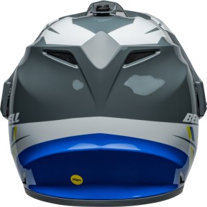 Casque BELL MX-9 Adventure MIPS Alpine Gris Charcoal