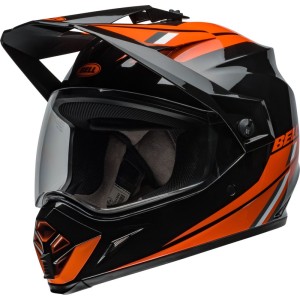 Casque BELL MX-9 Adventure MIPS Alpine Orange