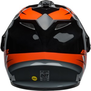 Casque BELL MX-9 Adventure MIPS Alpine Orange
