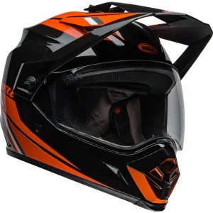Casque BELL MX-9 Adventure MIPS Alpine Orange