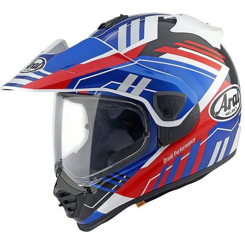 Casque ARAI Tour X5 Trail Bleu Casque ARAI Tour X5 Trail Bleu