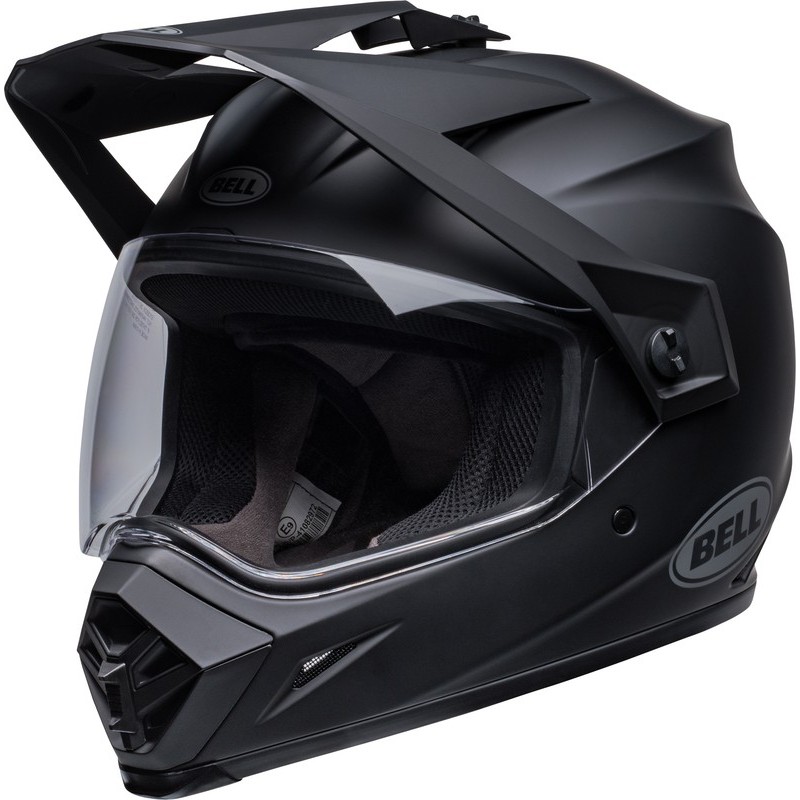 Casque BELL MX-9 Adventure MIPS Noir mat Casque BELL MX-9 Adventure MIPS Noir mat