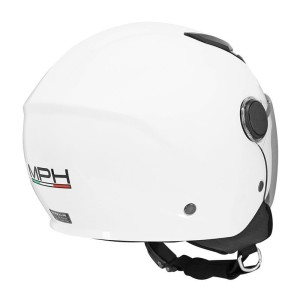 Casque MPH enfant PLAY Blanc Brillant