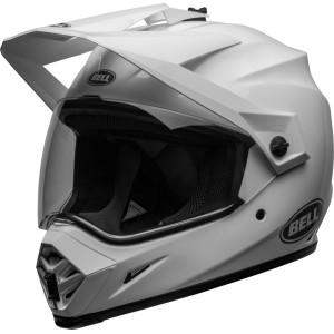 Casque BELL MX-9 Adventure MIPS Blanc
