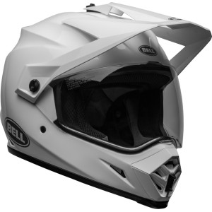 Casque BELL MX-9 Adventure MIPS Blanc