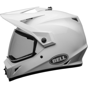 Casque BELL MX-9 Adventure MIPS Blanc