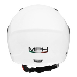 Casque MPH enfant PLAY Blanc Brillant