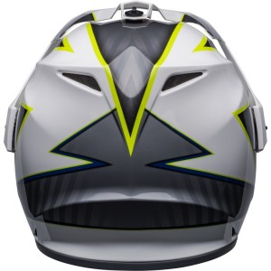 Casque BELL MX-9 Adventure MIPS Dalton Blanc Jaune