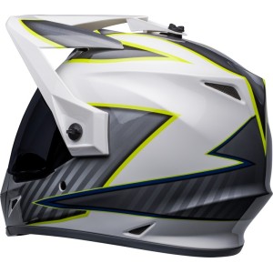 Casque BELL MX-9 Adventure MIPS Dalton Blanc Jaune