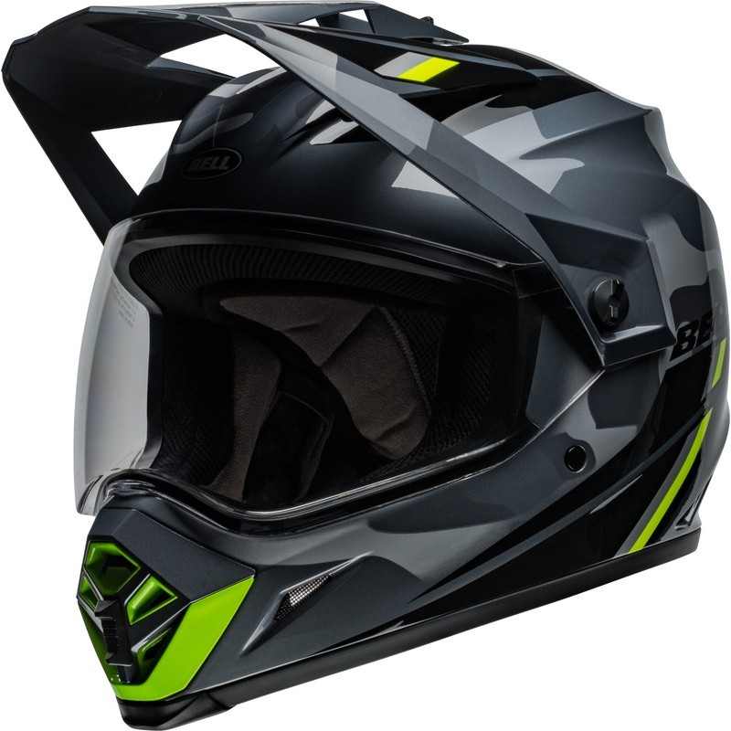 Casque BELL MX-9 Adventure MIPS Alpine Met Camo Casque BELL MX-9 Adventure MIPS Alpine Met Camo