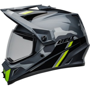 Casque BELL MX-9 Adventure MIPS Alpine Met Camo