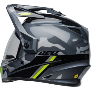 Casque BELL MX-9 Adventure MIPS Alpine Met Camo