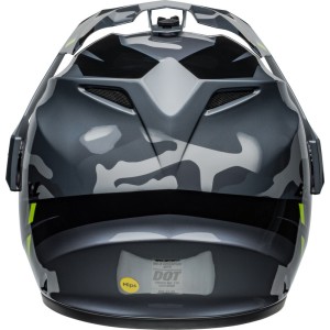 Casque BELL MX-9 Adventure MIPS Alpine Met Camo