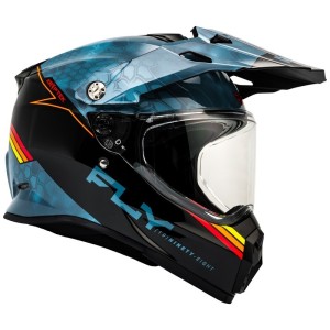 Casque FLY RACING Trekker Kryptek Conceal Bleu