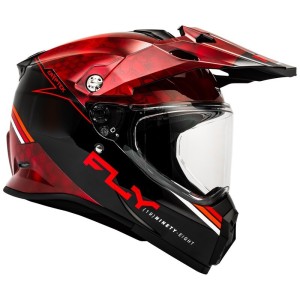Casque FLY RACING Trekker Kryptek Conceal Rouge