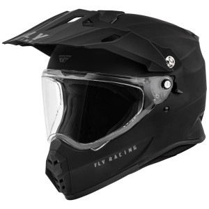 Casque FLY RACING Trekker Solid Noir mat
