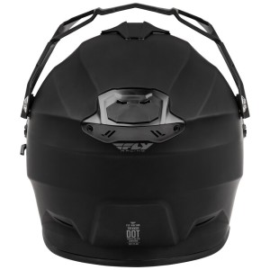 Casque FLY RACING Trekker Solid Noir mat