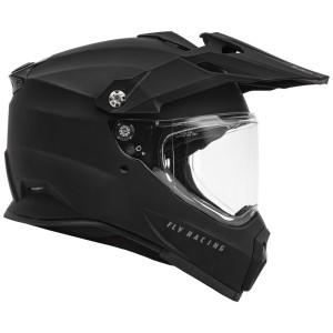 Casque FLY RACING Trekker Solid Noir mat