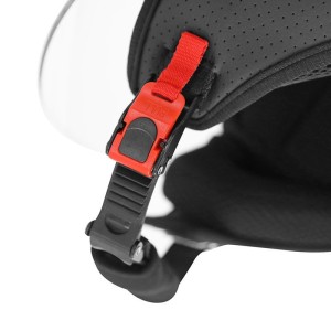 Casque MPH enfant PLAY Blanc Brillant