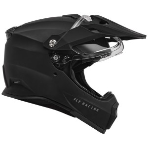 Casque FLY RACING Trekker Solid Noir mat