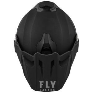 Casque FLY RACING Trekker Solid Noir mat