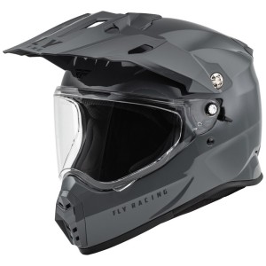 Casque FLY RACING Trekker Solid Gris