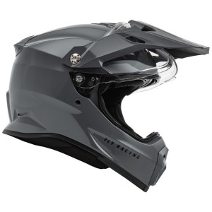 Casque FLY RACING Trekker Solid Gris