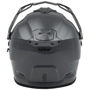 Casque FLY RACING Trekker Solid Gris
