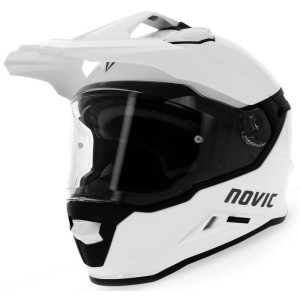 Casque NOVIC X-Terra Blanc