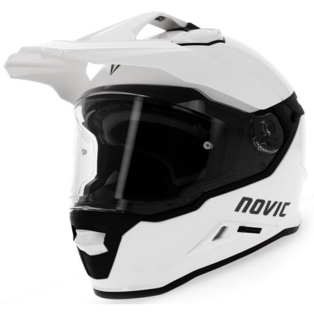 Casque NOVIC X-Terra Blanc