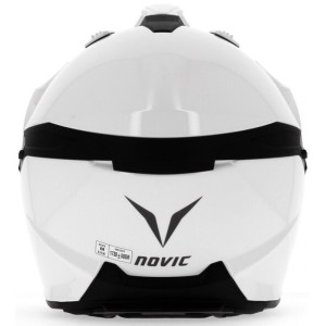 Casque NOVIC X-Terra Blanc
