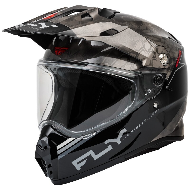 Casque FLY RACING Trekker Kryptek Conceal Noir Casque FLY RACING Trekker Kryptek Conceal Noir